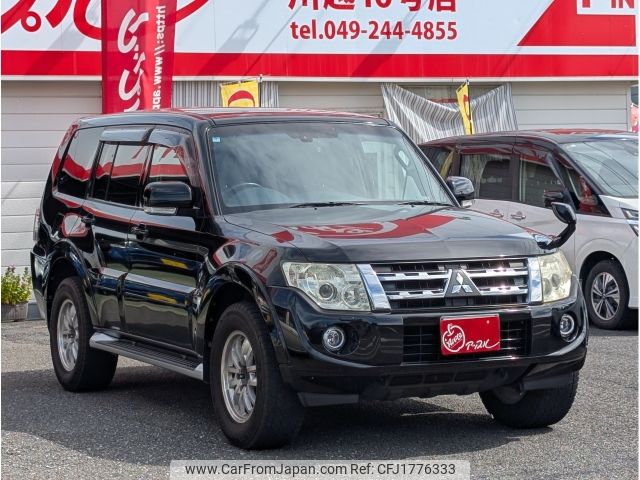 mitsubishi pajero 2014 CFJ1776333 image 2