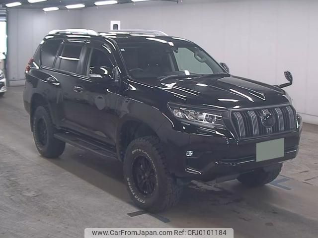 toyota land-cruiser-prado 2021 quick_quick_CBA-TRJ150W_TRJ150-0100967 image 1