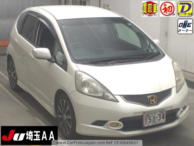 honda fit 2009 -HONDA--Fit GE8-1033514---HONDA--Fit GE8-1033514- image 1