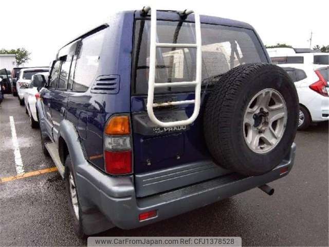 toyota land-cruiser-prado 1996 -TOYOTA--Land Cruiser Prado KD-KZJ95W--KZJ95-0022400---TOYOTA--Land Cruiser Prado KD-KZJ95W--KZJ95-0022400- image 2
