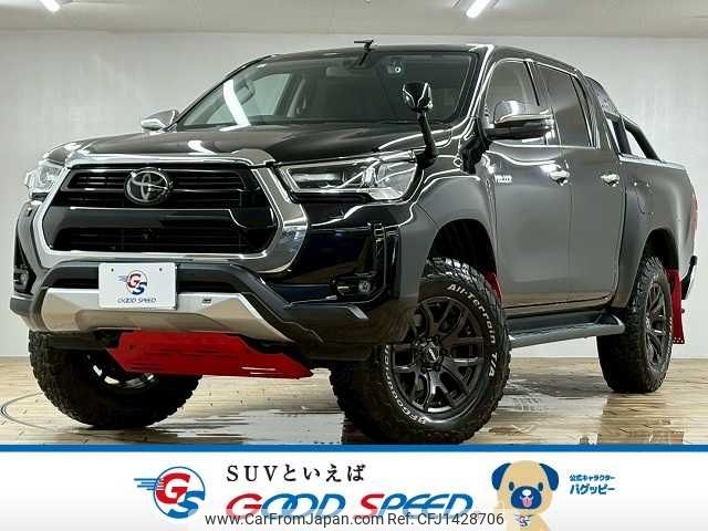 toyota hilux 2022 -TOYOTA--Hilux 3DF-GUN125--GUN125-3930594---TOYOTA--Hilux 3DF-GUN125--GUN125-3930594- image 1