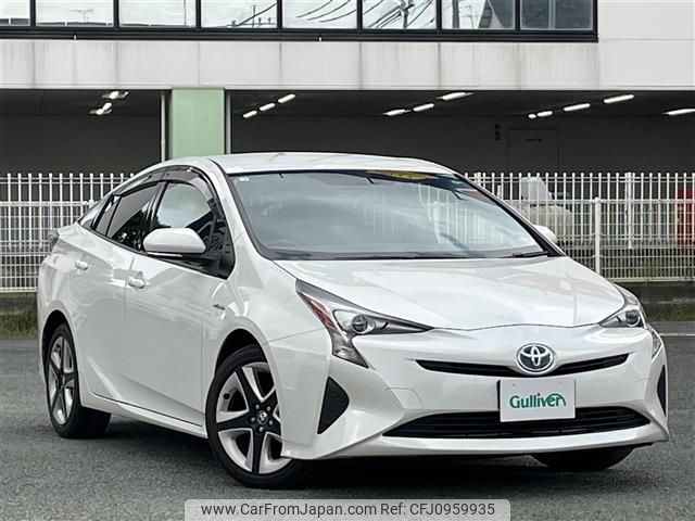 toyota prius 2016 -TOYOTA--Prius DAA-ZVW50--ZVW50-6016190---TOYOTA--Prius DAA-ZVW50--ZVW50-6016190- image 1