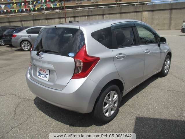 nissan note 2013 -NISSAN--Note DBA-NE12--NE12-008102---NISSAN--Note DBA-NE12--NE12-008102- image 2