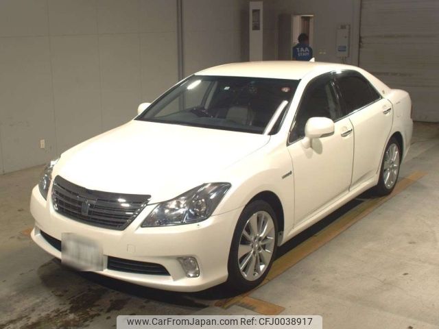 toyota crown 2010 -TOYOTA 【福岡 303ね2021】--Crown GWS204-0018156---TOYOTA 【福岡 303ね2021】--Crown GWS204-0018156- image 1