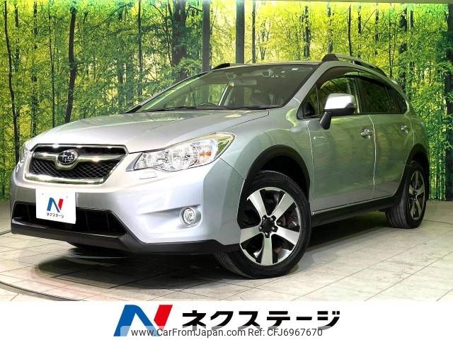 subaru xv 2013 -SUBARU--Subaru XV DAA-GPE--GPE-009984---SUBARU--Subaru XV DAA-GPE--GPE-009984- image 1