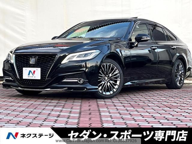 toyota crown-hybrid 2018 quick_quick_GWS224_GWS224-1000688 image 1