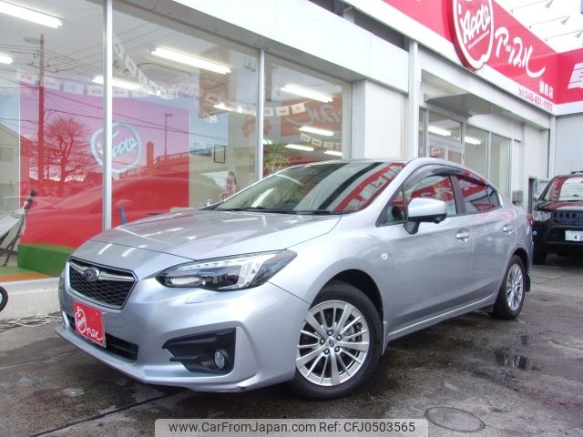 subaru impreza-g4 2018 -SUBARU--Impreza G4 DBA-GK2--GK2-005489---SUBARU--Impreza G4 DBA-GK2--GK2-005489- image 1