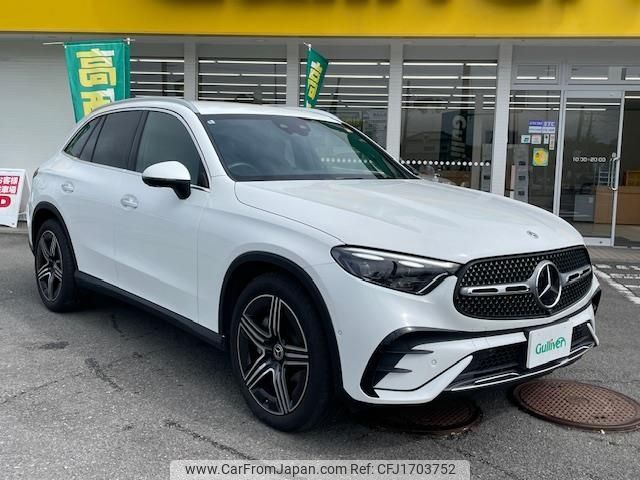 mercedes-benz glc-class 2024 CFJ1703752 image 1