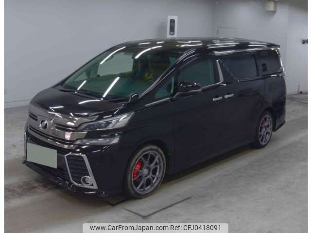 toyota vellfire 2015 -TOYOTA 【長崎 300ﾈ5316】--Vellfire DBA-GGH30W--GGH30W-0001943---TOYOTA 【長崎 300ﾈ5316】--Vellfire DBA-GGH30W--GGH30W-0001943- image 2