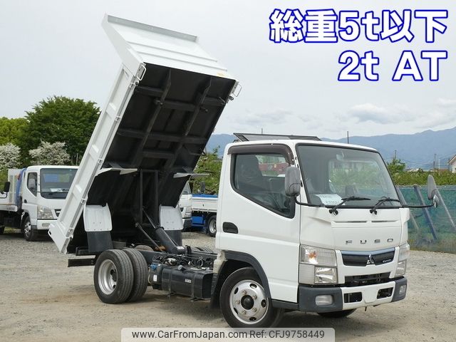 mitsubishi-fuso canter 2018 -MITSUBISHI--Canter TPG-FBA30--FBA30-570581---MITSUBISHI--Canter TPG-FBA30--FBA30-570581- image 1