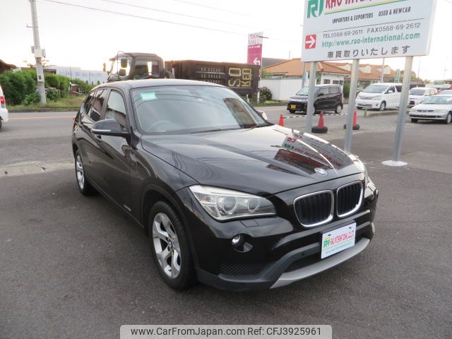 Used BMW X1 2013/Mar WBAVM92080 in good condition for sale