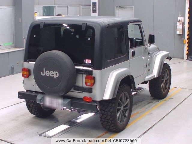 chrysler jeep-wrangler 2007 -CHRYSLER 【岐阜 303つ9591】--Jeep Wrangler TJ40S-1J4F459S76P773364---CHRYSLER 【岐阜 303つ9591】--Jeep Wrangler TJ40S-1J4F459S76P773364- image 2