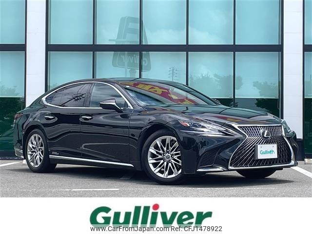 lexus ls 2017 -LEXUS--Lexus LS DAA-GVF50--GVF50-6002139---LEXUS--Lexus LS DAA-GVF50--GVF50-6002139- image 1