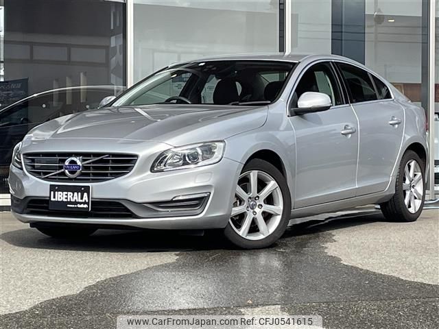 volvo s60 2018 -VOLVO--Volvo S60 LDA-FD4204T--YV1FSA8RDJ2465015---VOLVO--Volvo S60 LDA-FD4204T--YV1FSA8RDJ2465015- image 1