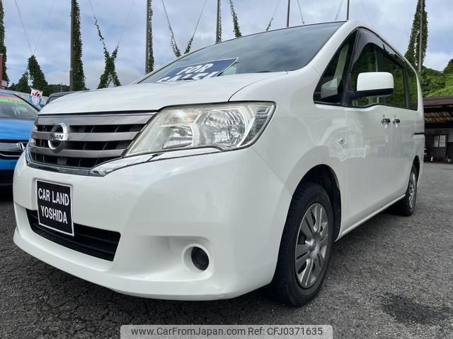 nissan serena 2012 -NISSAN--Serena C26--036051---NISSAN--Serena C26--036051- image 1