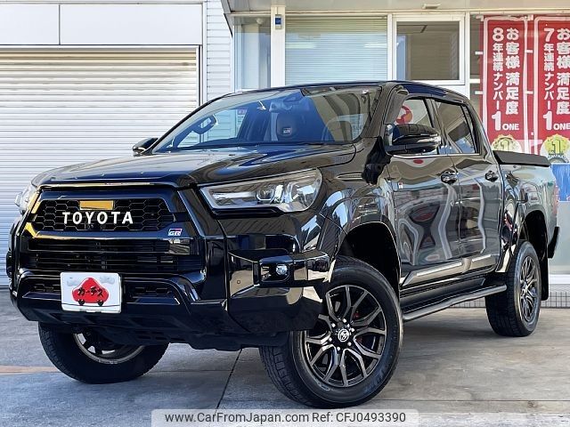 toyota hilux 2021 -TOYOTA--Hilux 3DF-GUN125--GUN125-3930530---TOYOTA--Hilux 3DF-GUN125--GUN125-3930530- image 1