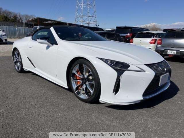 lexus lc 2023 -LEXUS 【神戸 304ﾐ7125】--Lexus LC 5BA-URZ100--URZ100-0006876---LEXUS 【神戸 304ﾐ7125】--Lexus LC 5BA-URZ100--URZ100-0006876- image 1