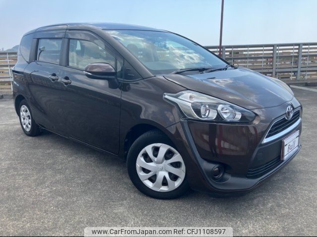 toyota sienta 2016 -TOYOTA 【静岡 502ﾁ3185】--Sienta NSP170G--7031933---TOYOTA 【静岡 502ﾁ3185】--Sienta NSP170G--7031933- image 1