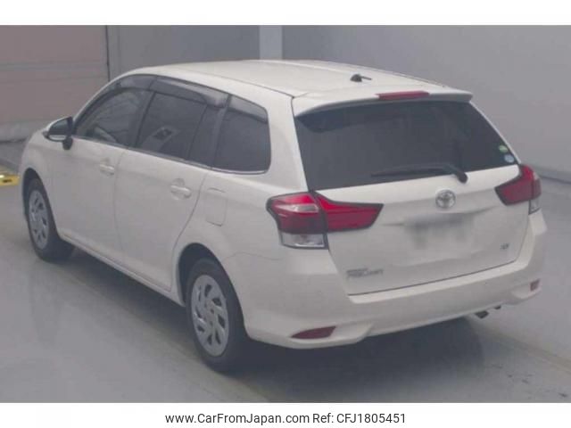 toyota corolla-fielder 2018 CFJ1805451 image 2