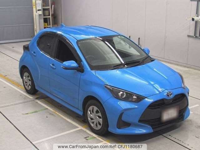 toyota yaris 2022 -TOYOTA--Yaris 6AA-MXPH10--MXPH10-2110695---TOYOTA--Yaris 6AA-MXPH10--MXPH10-2110695- image 1