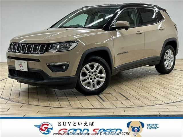 jeep compass 2019 quick_quick_ABA-M624_MCANJPBB2KFA45532 image 1