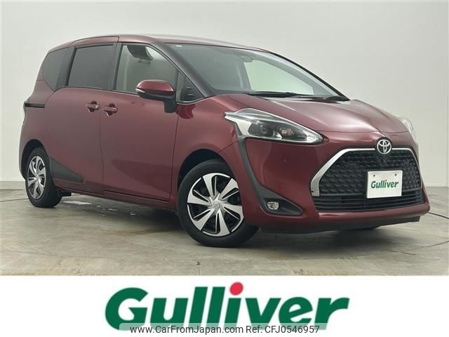 toyota sienta 2019 -TOYOTA--Sienta DBA-NSP170G--NSP170-7203093---TOYOTA--Sienta DBA-NSP170G--NSP170-7203093- image 1