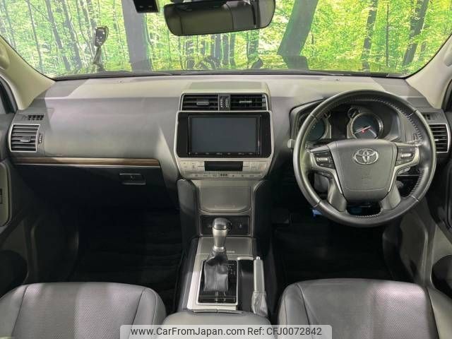 toyota land-cruiser-prado 2022 -TOYOTA--Land Cruiser Prado 3BA-TRJ150W--TRJ150-0139906---TOYOTA--Land Cruiser Prado 3BA-TRJ150W--TRJ150-0139906- image 2