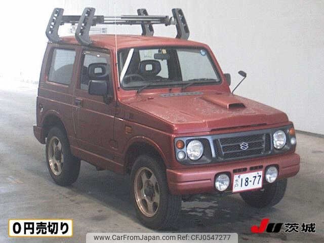 suzuki jimny 1997 -SUZUKI--Jimny JA12W--151404---SUZUKI--Jimny JA12W--151404- image 1