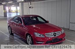 mercedes-benz c-class 2012 CFJ1829476