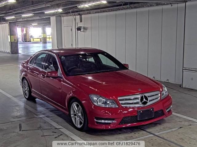mercedes-benz c-class 2012 CFJ1829476 image 1