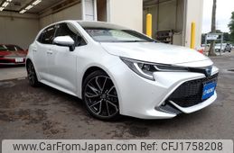 toyota corolla-sport 2021 CFJ1758208