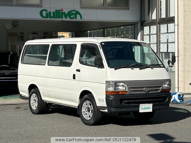 toyota hiace-van 1998 -TOYOTA--Hiace Van KG-LH172V--LH172-0002518---TOYOTA--Hiace Van KG-LH172V--LH172-0002518- image 1