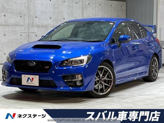 subaru wrx 2014 -SUBARU--WRX CBA-VAB--VAB-003224---SUBARU--WRX CBA-VAB--VAB-003224- image 1