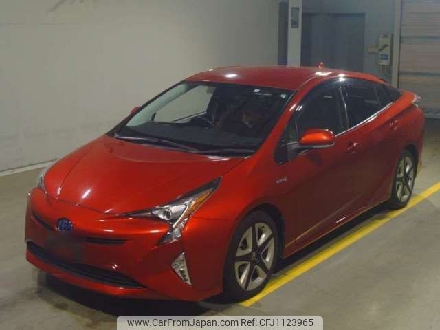 toyota prius 2018 -TOYOTA--Prius DAA-ZVW50--ZVW50-8083170---TOYOTA--Prius DAA-ZVW50--ZVW50-8083170- image 1