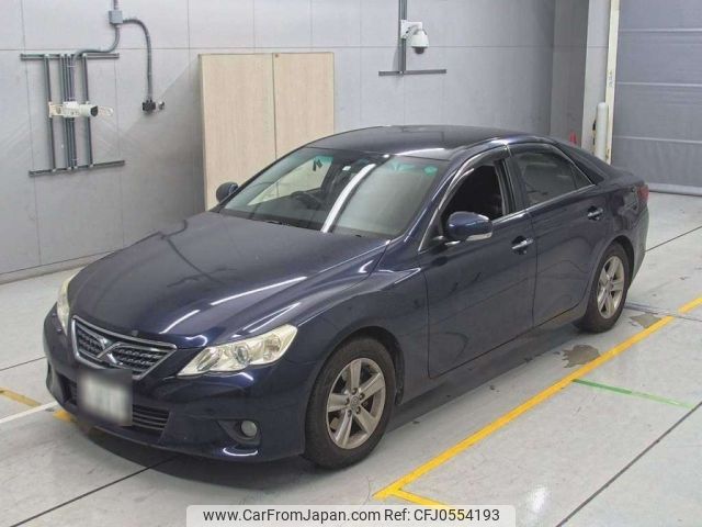 toyota mark-x 2012 -TOYOTA 【名古屋 305た4429】--MarkX GRX130-6058028---TOYOTA 【名古屋 305た4429】--MarkX GRX130-6058028- image 1