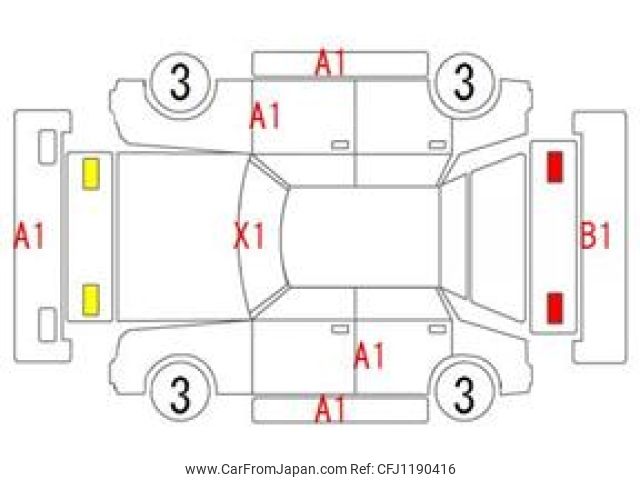 toyota estima 2015 -TOYOTA--Estima DBA-ACR50W--ACR50-0193488---TOYOTA--Estima DBA-ACR50W--ACR50-0193488- image 2