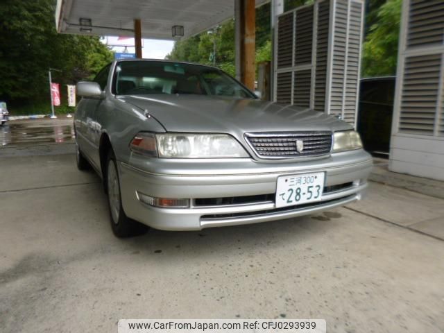 toyota mark-ii 2000 quick_quick_GF-GX100_GX100-0107077 image 1