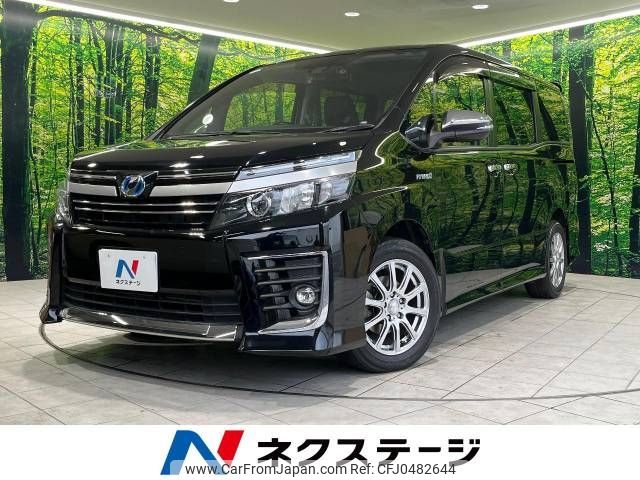 toyota voxy 2017 -TOYOTA--Voxy DAA-ZWR80W--ZWR80-0258987---TOYOTA--Voxy DAA-ZWR80W--ZWR80-0258987- image 1