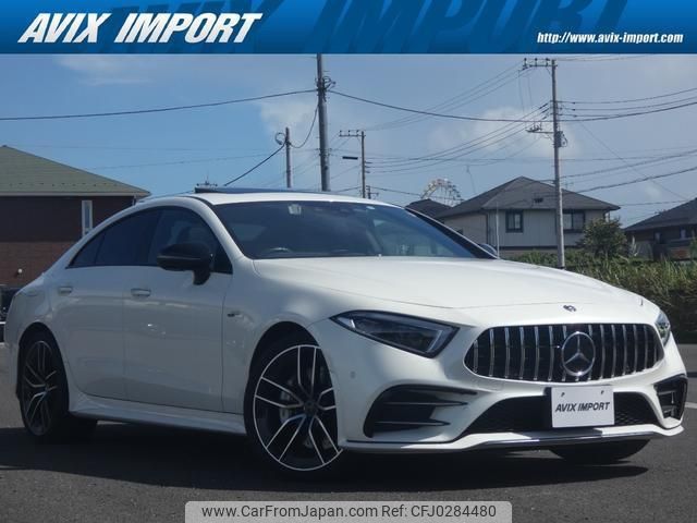 mercedes-benz cls-class 2019 quick_quick_257361_WDD2573612A016166 image 1