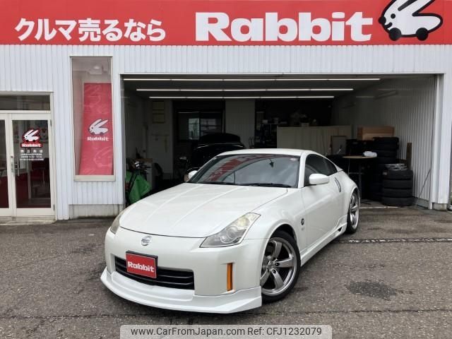 nissan fairlady-z 2006 -NISSAN--Fairlady Z CBA-Z33--Z33-423066---NISSAN--Fairlady Z CBA-Z33--Z33-423066- image 1