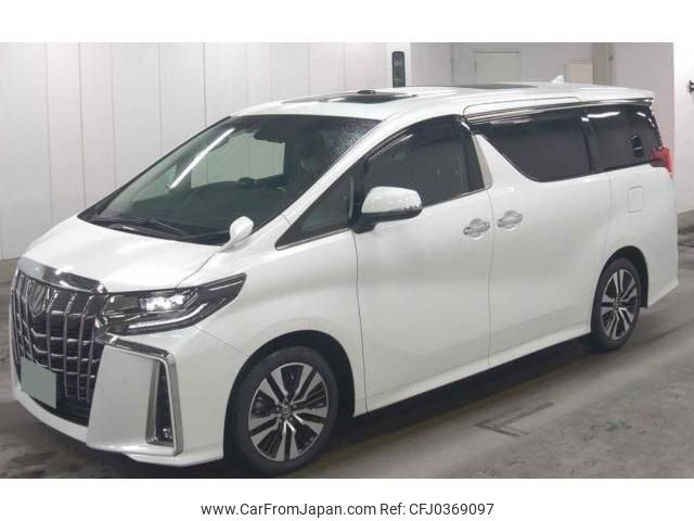 toyota alphard 2022 quick_quick_DBA-AGH30W_0442729 image 2