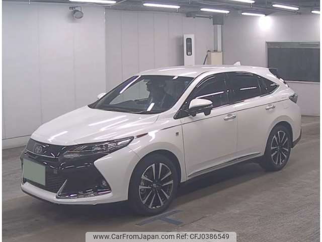 toyota harrier 2019 -TOYOTA 【大阪 32Cﾋ9999】--Harrier DBA-ZSU60W--ZSU60W-0170589---TOYOTA 【大阪 32Cﾋ9999】--Harrier DBA-ZSU60W--ZSU60W-0170589- image 2