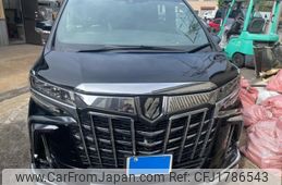 toyota alphard 2020 CFJ1786543