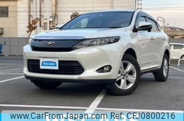 toyota harrier 2016 quick_quick_DBA-ZSU60W_ZSU60-0076342