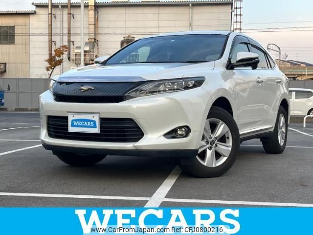 toyota harrier 2016 quick_quick_DBA-ZSU60W_ZSU60-0076342 image 1