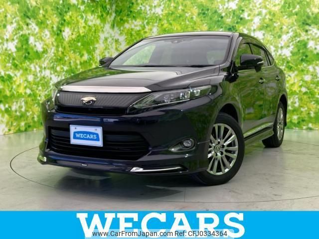 toyota harrier 2015 quick_quick_DBA-ZSU60W_ZSU60-0053760 image 1