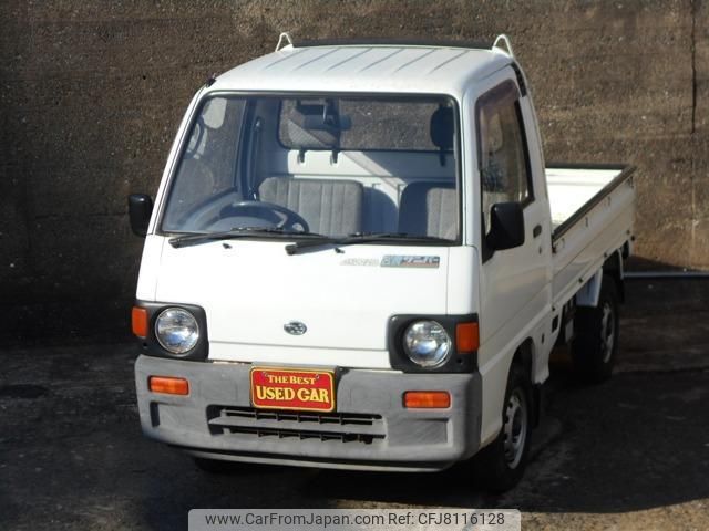 subaru sambar-truck 1992 quick_quick_V-KS4_KS4-119030 image 1