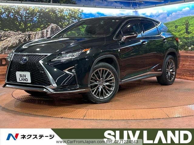 lexus rx 2016 quick_quick_GYL25W_GYL25-0006821 image 1