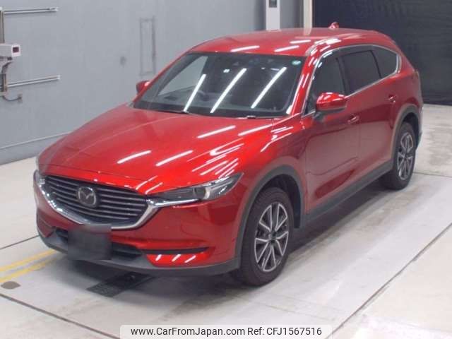 mazda cx-8 2022 CFJ1567516 image 1