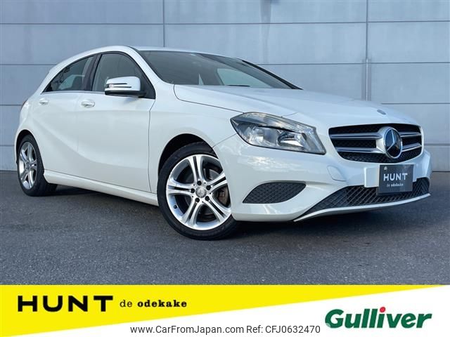 mercedes-benz a-class 2013 -MERCEDES-BENZ--Benz A Class DBA-176042--WDD1760422J204934---MERCEDES-BENZ--Benz A Class DBA-176042--WDD1760422J204934- image 1